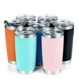 Edelstahl (18/8pro) Intelled Kaffeetasse Tumbler 20oz 30oz breit 500 ml ~ 1000 ml Stein