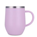 Edelstahl (18/8pro) 12 Unzen Tumbler mit Weiten von 250 ml ~ 500 ml Schnapper