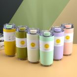 Edelstahl (18/8pro) Neuankömmling Edelstahl Kaffeetasse Becher 480 ml breit 500 ml ~ 1000 ml Ananas