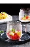 Glass Tea juice cup