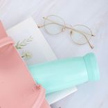 Stainless Steel (18/8Pro) Vacuum Insulated Stainless Steel water bottle Wide 250ml ~500ml White