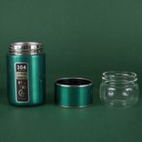 Stainless Steel (18/8Pro) Tea Infuser Water Bottle with Double Walled stainless steel Wide 500ml ~ 1000ml Stone