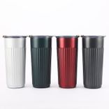 Edelstahl (18/8pro) Neuankömmling Edelstahl Kaffeetasse mit Griff breit 500 ml ~ 1000 ml Regen