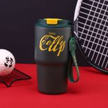 Stainless Steel (18/8Pro) 2024 hot sale item coffee mug water bottle Wide 500ml ~ 1000ml Seagrass