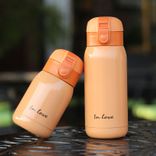 Small capacity student thermal water bottle