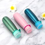 Edelstahl (18/8pro) Bluetooth Loud Lautsprecher Edelstahl Vakuumflasche Schmale 250 ml ~ 500 ml Sonderanfertigung