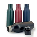 Edelstahl (18/8pro) Leckdosendicht Metall Sportwasserflasche hält heiß und kalt 500 ml Medium 500 ml ~ 1000 ml Schnapper