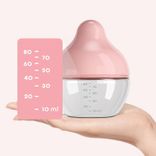 Wide Neck Glass Baby Bottle