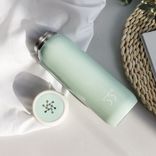 Stainless Steel (18/8Pro) UVC Self Cleaning thermos water bottle 430ml Medium 250ml ~500ml Custom-make