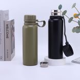 Edelstahl (18/8pro) Top Seller 18 8 8 8. Doppelwand Edelstahl isolierte Vakuumwasserflaschen breit 250 ml ~ 500 ml Seagras