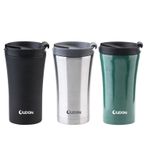 Edelstahl (18/8Pro) Edelstahl Thermoserbler Kaffee Kaffee Partner breit 250 ml ~ 500 ml Karnation