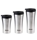 Edelstahl (18/8Pro) Edelstahl Thermoserbler Kaffee Kaffee Partner breit 250 ml ~ 500 ml Karnation