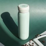 Stainless Steel (18/8Pro) UVC Self Cleaning thermos water bottle 430ml Medium 250ml ~500ml Custom-make