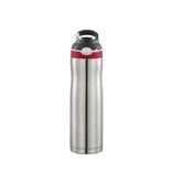 Edelstahl (18/8pro) Thermo -Autopout -Strohhalm Ashland Chill Edelstahl Wasserflasche breit 250 ml ~ 500 ml Stahl