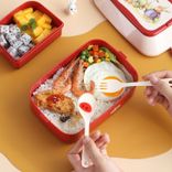 Hot sale 2 layers lunch box 