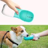 Plastic Travel Drink Pet Feeder