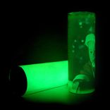 Sublimation slim glow tumbler