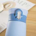Stainless Steel (18/8Pro) Vacuum Insulated Stainless Steel Straw Water Bottle Wide 500ml ~ 1000ml Carnation
