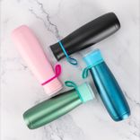 Edelstahl (18/8pro) Bluetooth Loud Lautsprecher Edelstahl Vakuumflasche Schmale 250 ml ~ 500 ml Sonderanfertigung