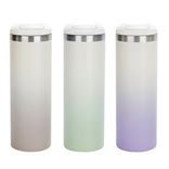 Stainless Steel (18/8Pro) light color pop up lids stainless steel flask Wide 250ml ~500ml Pineapple