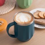 Ceramics New arrival coffee mug 400ml Wide 250ml ~500ml White