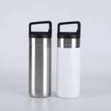 Edelstahl (18/8pro) 2024 Popular Style Flask Thermos Flaschen -Promotion breit 500 ml ~ 1000 ml Olive
