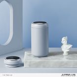 Edelstahl (18/8pro) Niedliche LED -Display Thermos Cup Flasche breit 250 ml ~ 500 ml Karnation