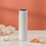 Stainless Steel (18/8Pro) Self Cleaning Insulated Stainless Steel Water Bottle Wide 500ml ~ 1000ml Seagrass