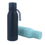 Stainless Steel (18/8Pro) Self Cleaning and Insulated Stainless Steel Water Bottle with UV Water Purifier Medium 500ml ~ 1000ml Clementine