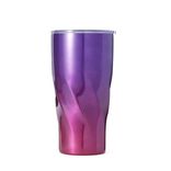 Stainless Steel (18/8Pro) Coffee tumbler for car driving 20oz Wide 250ml ~500ml Cobalt