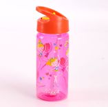 BPA free plastic tritan kids water bottle with straw