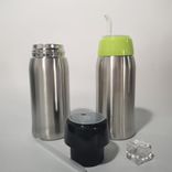 Stainless Steel (18/8Pro) Yerba Mate Flask 500ml Medium 250ml ~500ml Custom-make