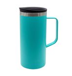 Stainless Steel (18/8Pro) Double Wall Travel Coffee Mug Wide 250ml ~500ml Custom-make