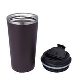 Edelstahl (18/8pro) Doppelwand isoliertes undtzahlfestes Kaffeetasse 350 ml 500 ml breit 250 ml ~ 500 ml Regen
