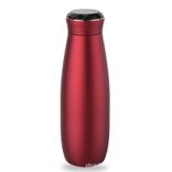 Edelstahl (18/8pro) Smart Wasserflasche reines Wasser in 90 Sekunden 316 Edelstahl schmal 250 ml ~ 500 ml Stein