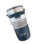 Edelstahl (18/8pro) Edelstahl -Stahl mit Silikon mit breiter 250 ml ~ 500 ml Alpine