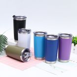 Edelstahl (18/8pro) Intelled Kaffeetasse Tumbler 20oz 30oz breit 500 ml ~ 1000 ml Stein