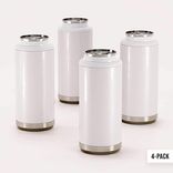  stainless steel slim beer can cooler