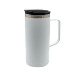 Stainless Steel (18/8Pro) Double Wall Travel Coffee Mug Wide 250ml ~500ml Custom-make