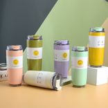 Edelstahl (18/8pro) Neuankömmling Edelstahl Kaffeetasse Becher 480 ml breit 500 ml ~ 1000 ml Ananas