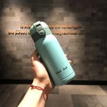 Small capacity student thermal water bottle