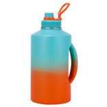 Edelstahl (18/8pro) 74 Unzen über Größe Edelstahl Lagerglaswasserflasche für Camping im Freien 2000 ml & über Alpine