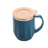 Ceramics New arrival coffee mug 400ml Wide 250ml ~500ml White