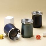 Stainless steel Yerba mate cup