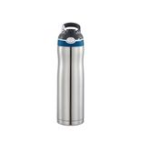 Edelstahl (18/8pro) Thermo -Autopout -Strohhalm Ashland Chill Edelstahl Wasserflasche breit 250 ml ~ 500 ml Stahl