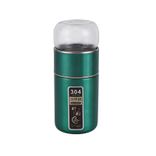 Stainless Steel (18/8Pro) Tea Infuser Water Bottle with Double Walled stainless steel Wide 500ml ~ 1000ml Stone