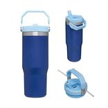 Edelstahl (18/8pro) Stanley Edelstahl Thermoskolben 20oz 30oz breit 250 ml ~ 500 ml Weiß