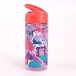 BPA free plastic tritan kids water bottle with straw