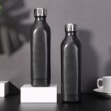 Edelstahl (18/8pro) 2024 Neuankömmlinge Cola kleine Mund -Trinkflasche schmal 250 ml ~ 500 ml Regen