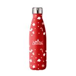 Edelstahl (18/8pro) Klassiker Cola Instauged Water Flasche schmal 500 ml ~ 1000 ml Schnapper